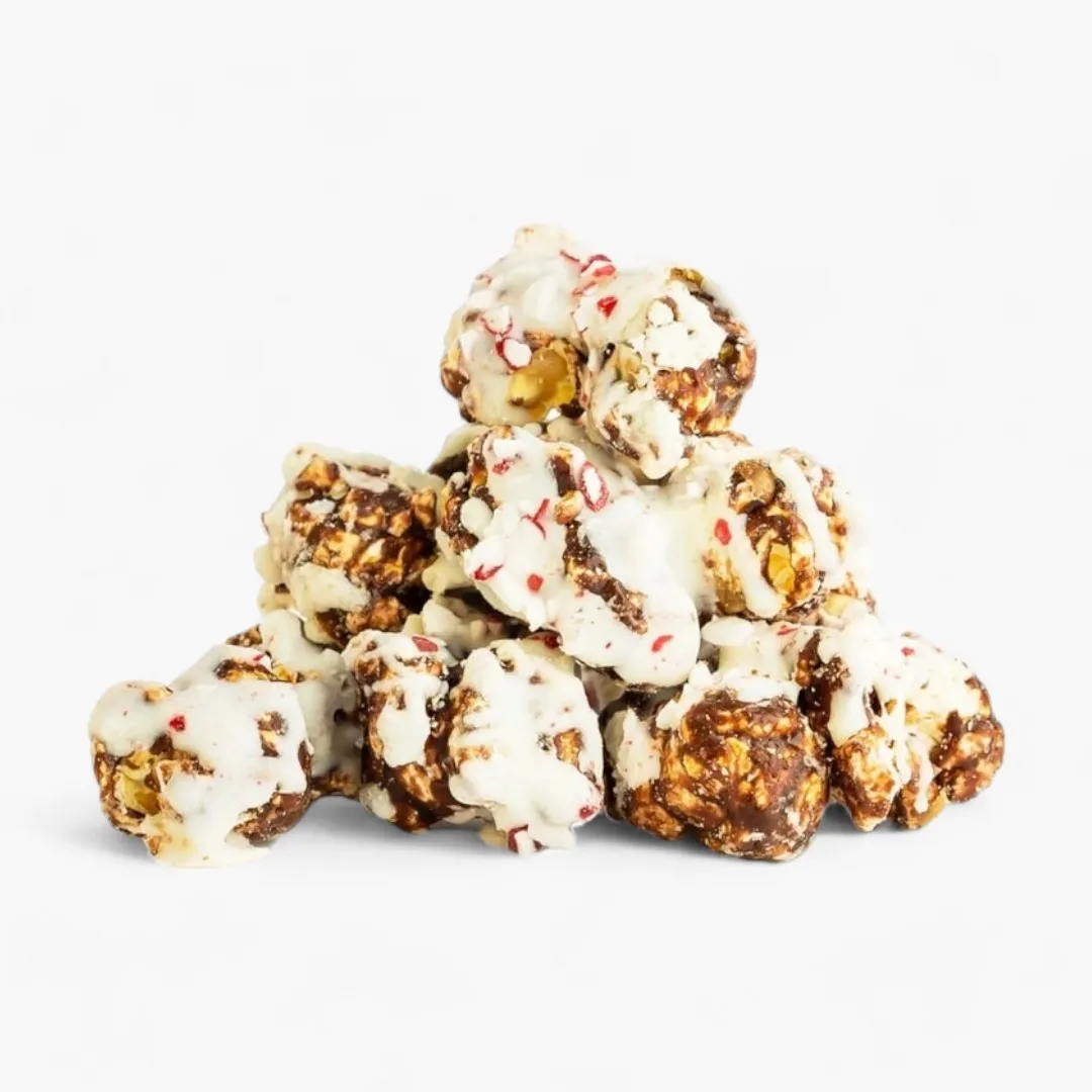Peppermint Hot Chocolate Gourmet Popcorn (12oz)