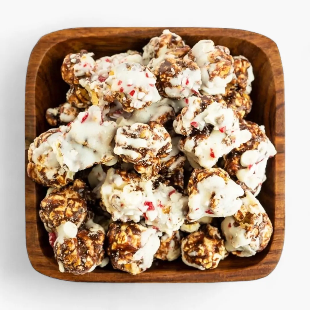 Peppermint Hot Chocolate Gourmet Popcorn (12oz)