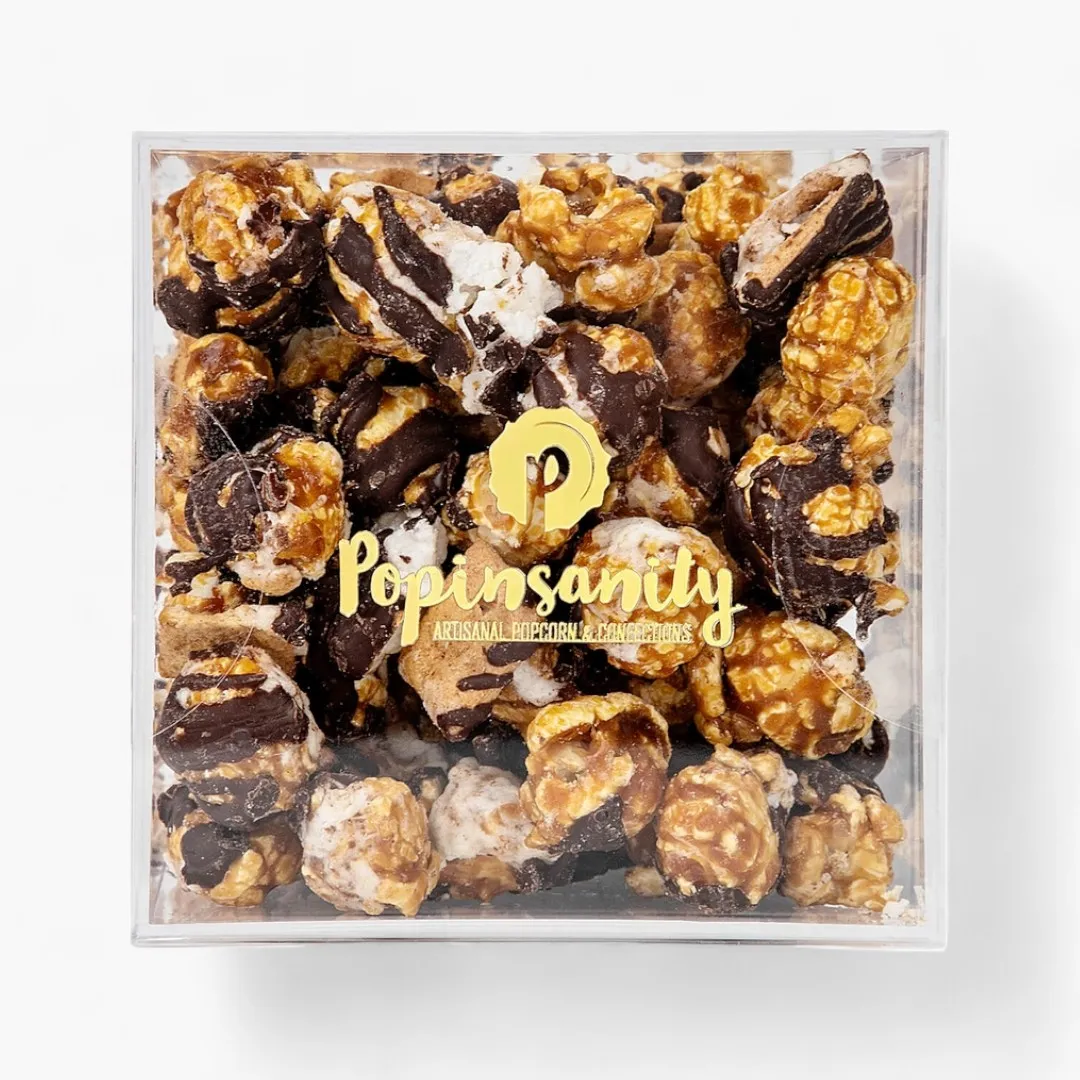 S’mores Gourmet Popcorn - Fancy Gourmet Gift Box
