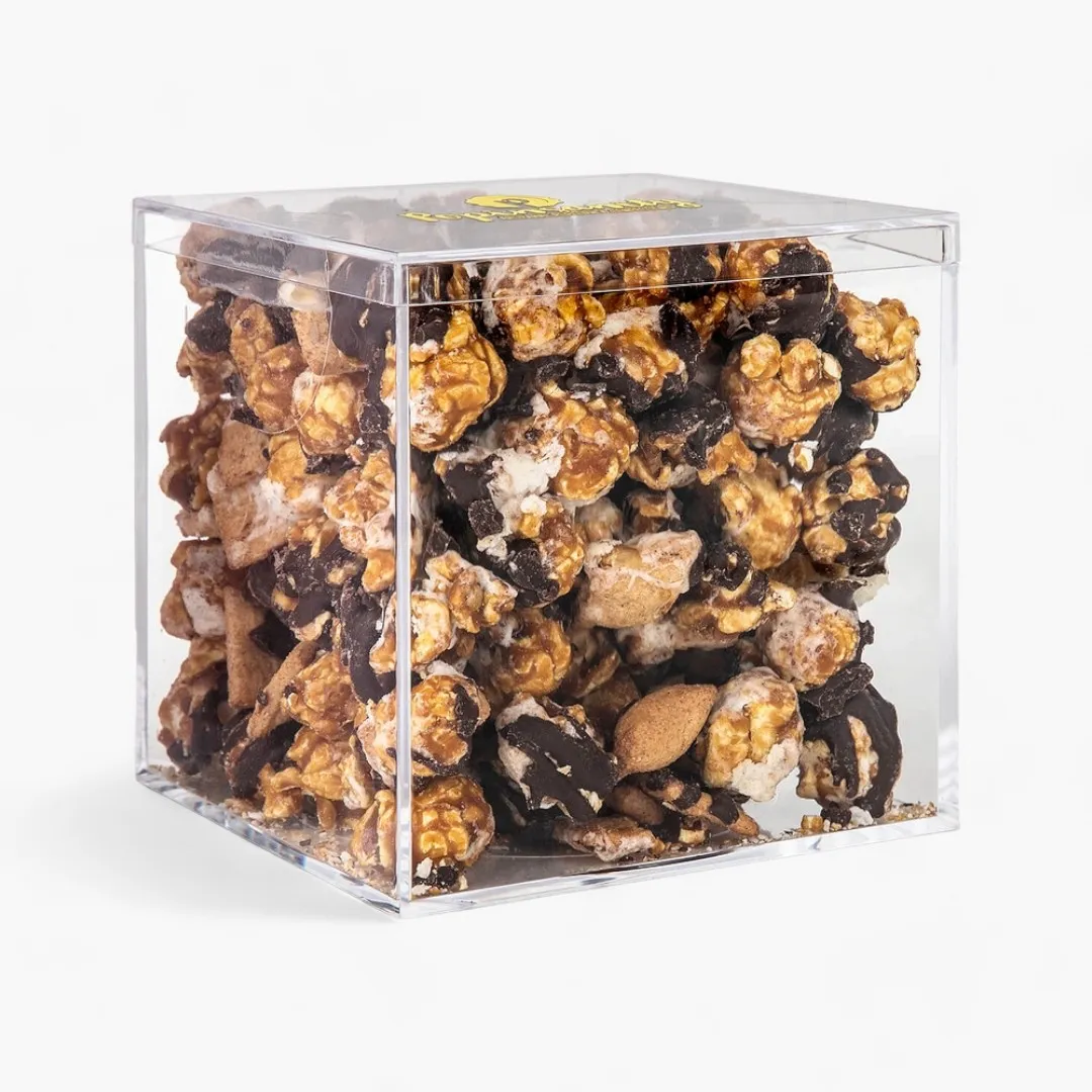 S’mores Gourmet Popcorn - Fancy Gourmet Gift Box