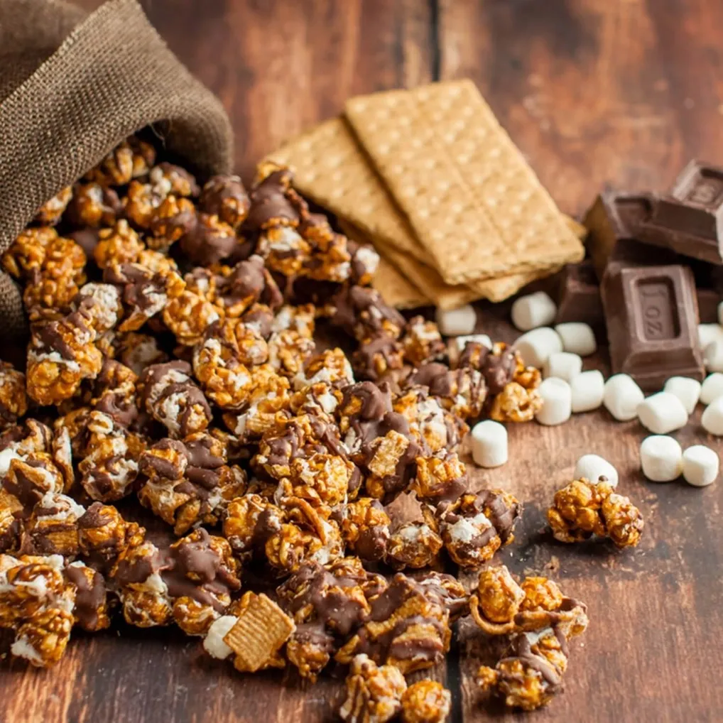 S’mores Gourmet Popcorn - Fancy Gourmet Gift Box