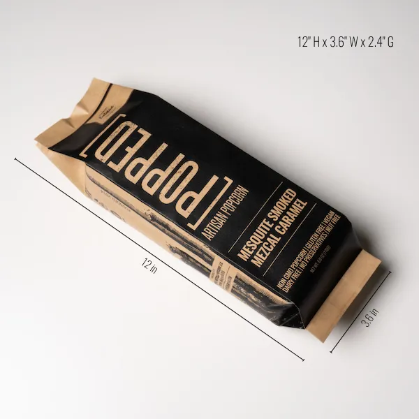 Mesquite Smoked Mezcal Caramel Artisan Popcorn