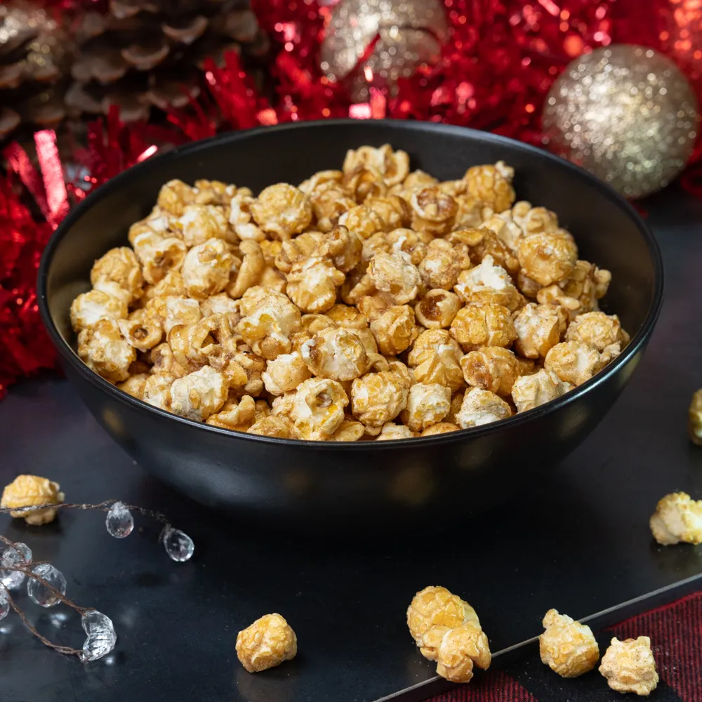 Gingerbread Artisan Popcorn