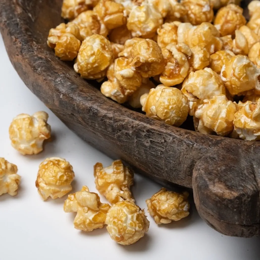 Mesquite Smoked Mezcal Caramel Artisan Popcorn