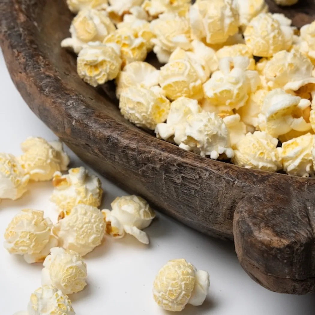 Naked w/ Sea Salt Artisan Popcorn
