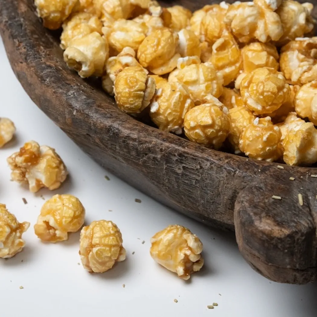 Rosemary Salted Caramel Artisan Popcorn