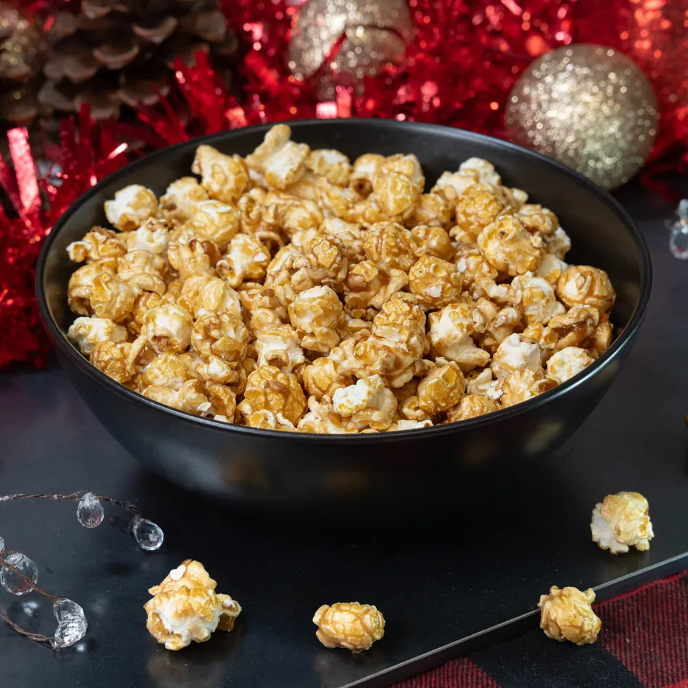 Vanilla Bean Salted Caramel Artisan Popcorn
