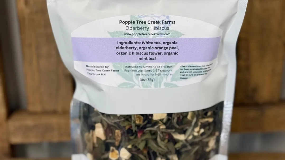 Elderberry Hibiscus Tea