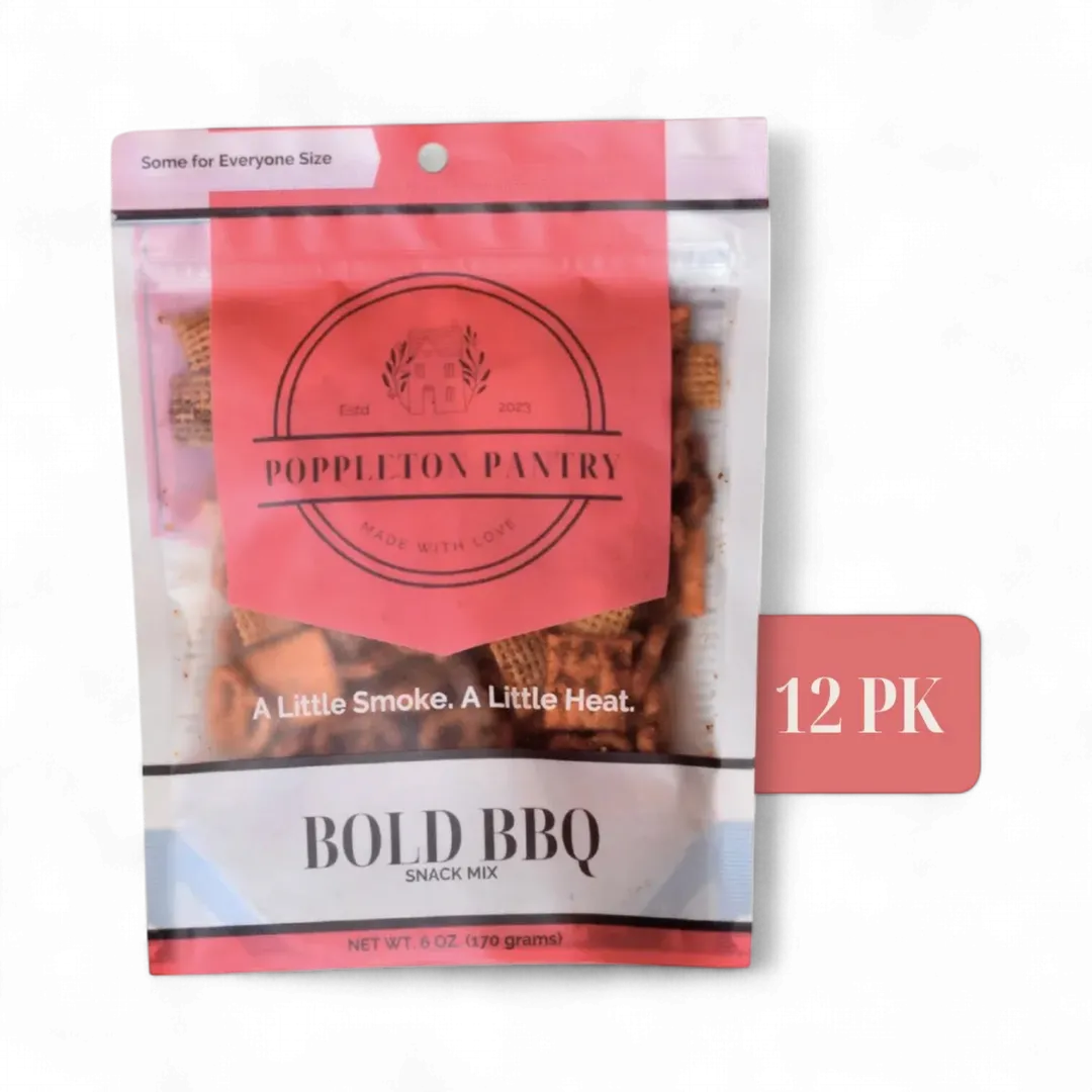 Poppleton Pantry Bold BBQ Snack Mix 