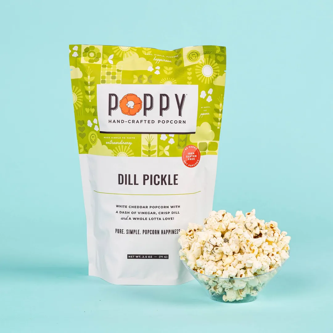 Dill Pickle Popcorn