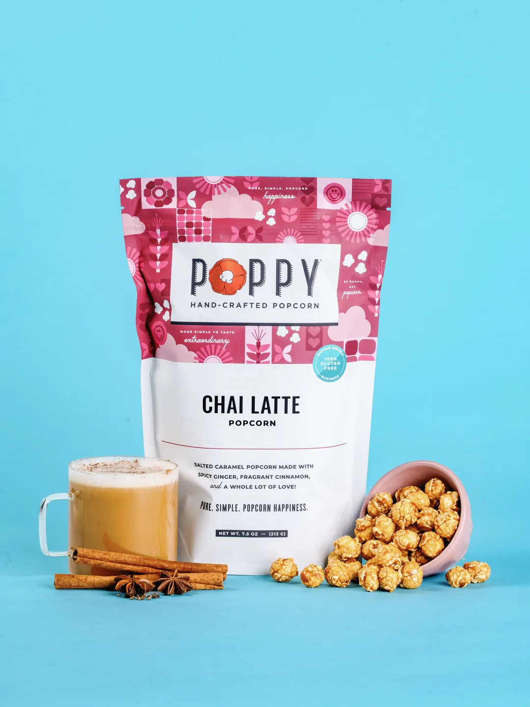 Chai Latte Popcorn