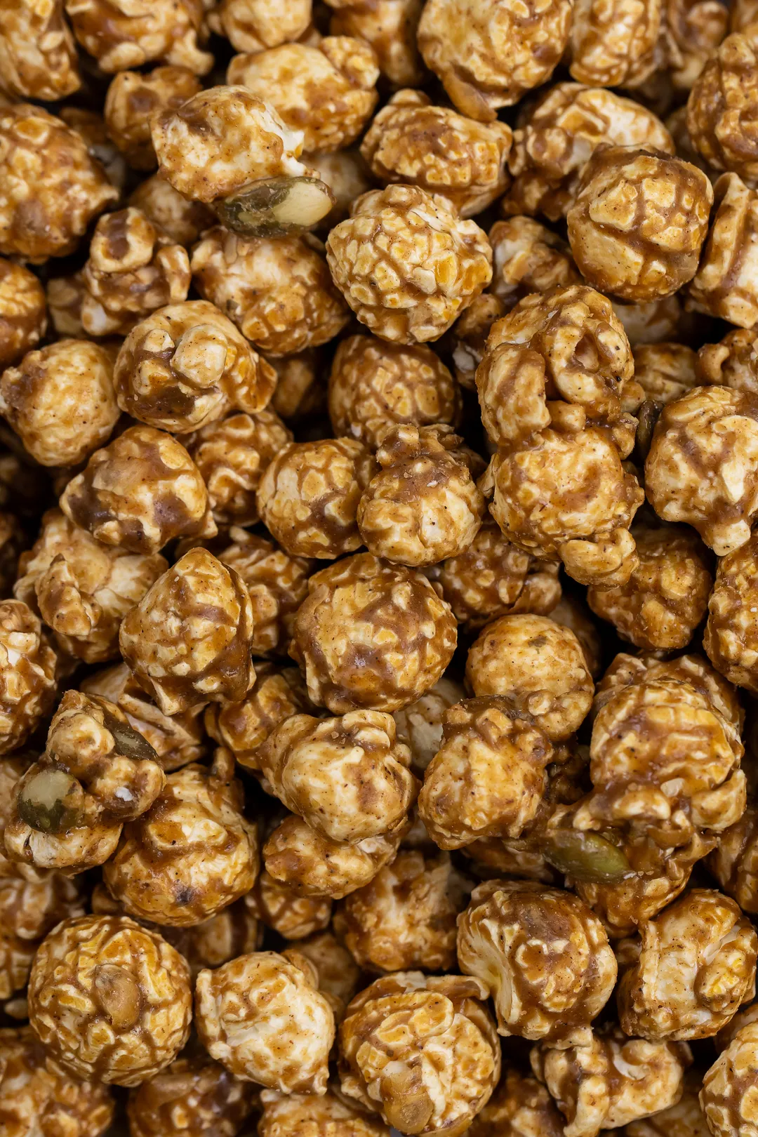 Pumpkin Spice Popcorn