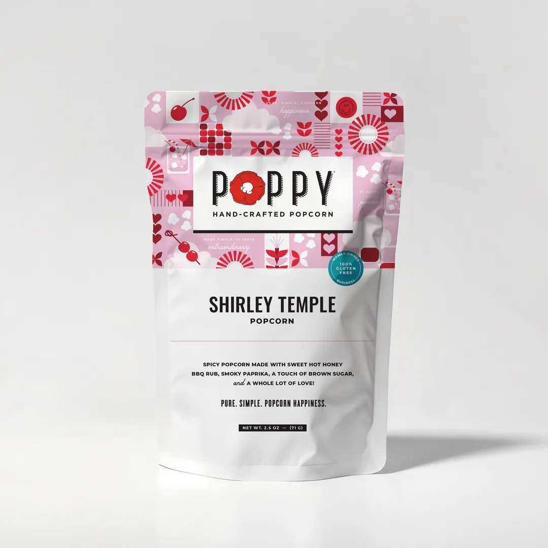 In-Store Sampling Kit:  Shirley Temple