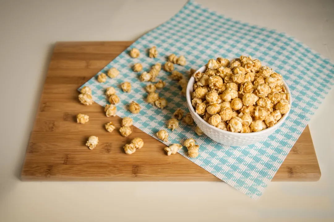 Classic Caramel Gourmet Popcorn 6oz Zip Pouch