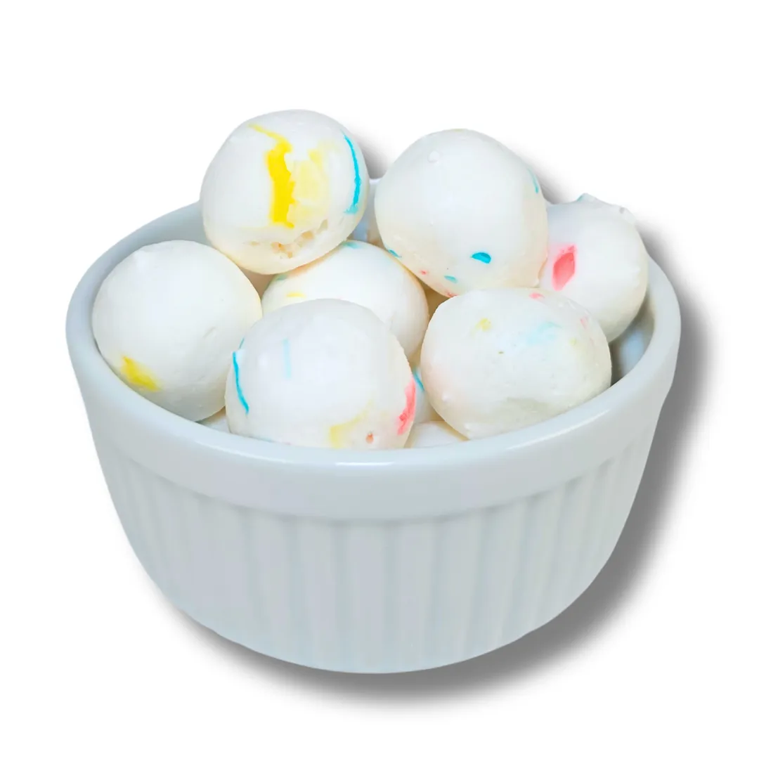 Birthday Cake Candy Puffs