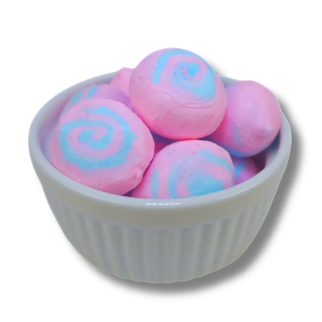 Cotton Candy Candy Puffs