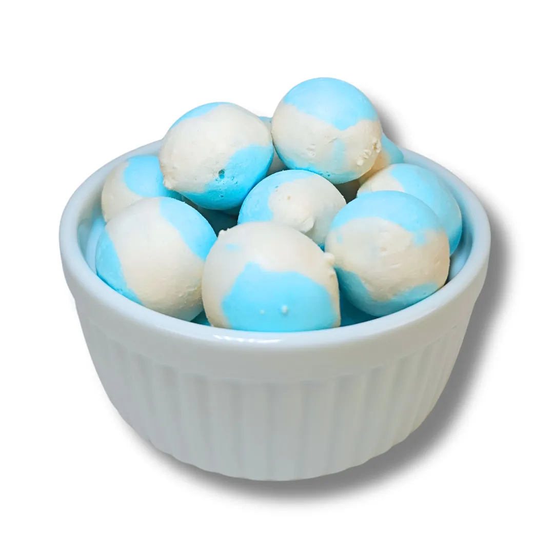 Frosted Sugar Cookie Candy Puffs