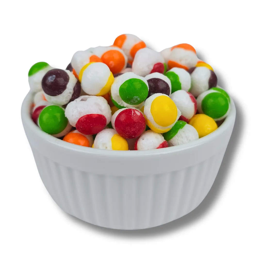 Fruity Candy Puffs