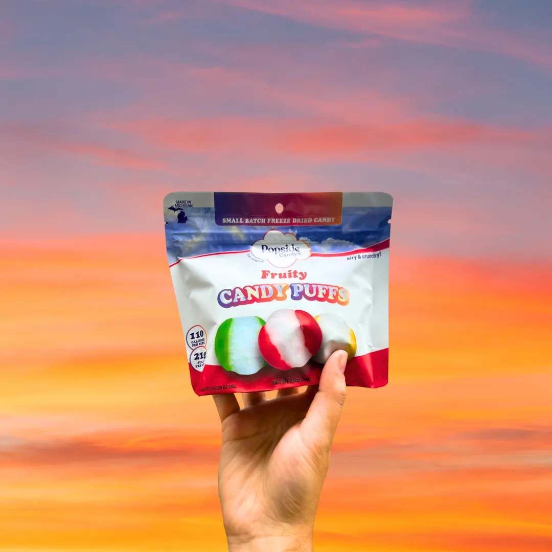 Fruity Candy Puffs