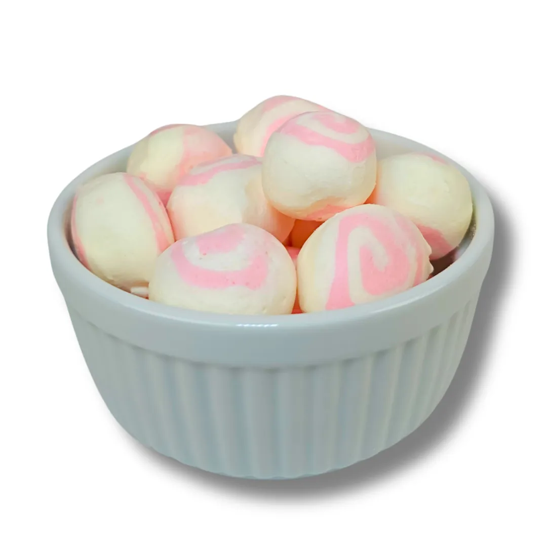 Strawberry Cheesecake Candy Puffs