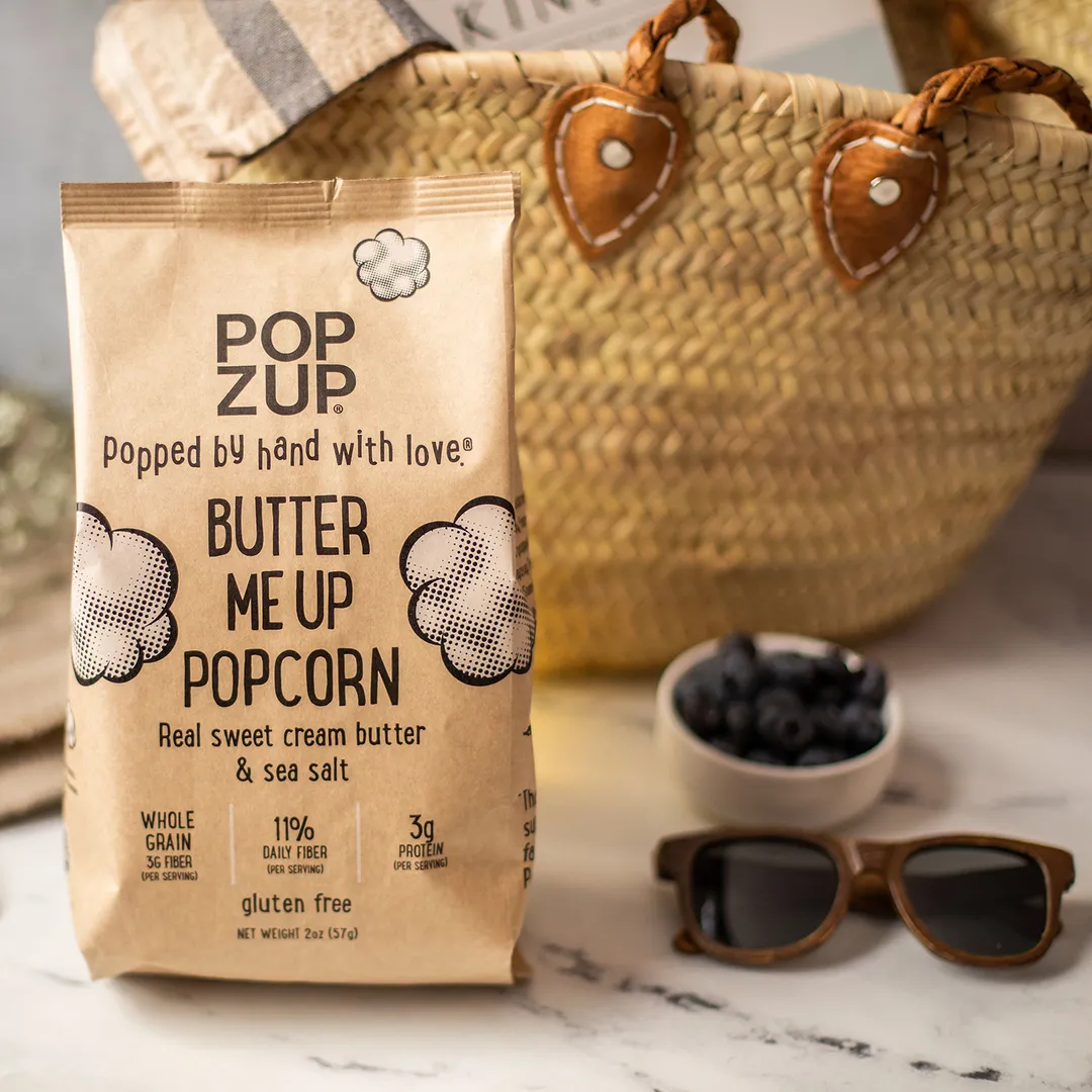 Butter Me Up Popcorn Bags - Snack Sized