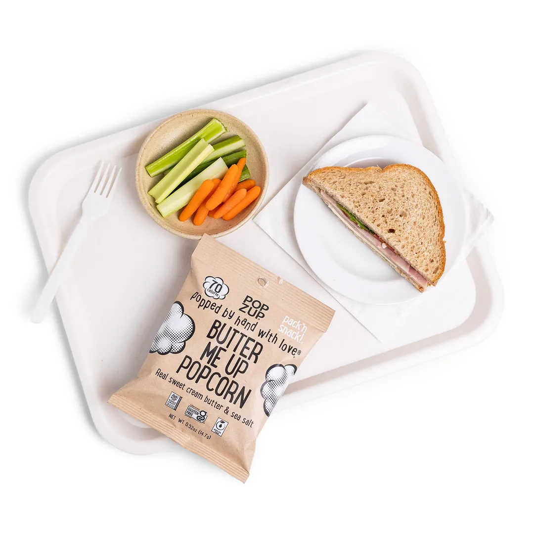 8-Pack Box - Butter Me Up 70 Calorie Bags