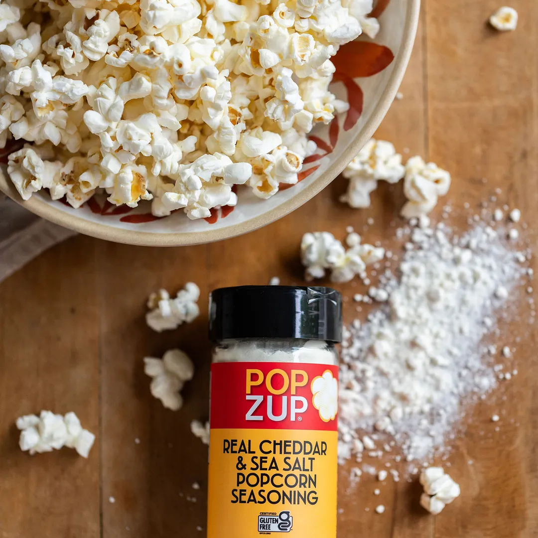 Real Cheddar & Sea Salt Seasoning