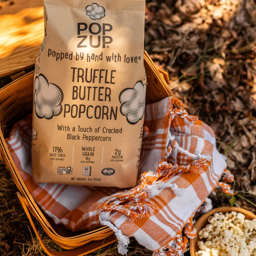 Truffle Butter Popcorn Bags - Family Sized