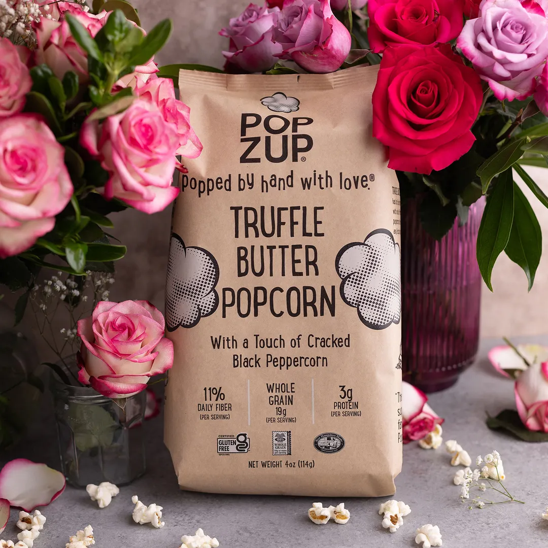 Truffle Butter Popcorn Bags - Family Sized