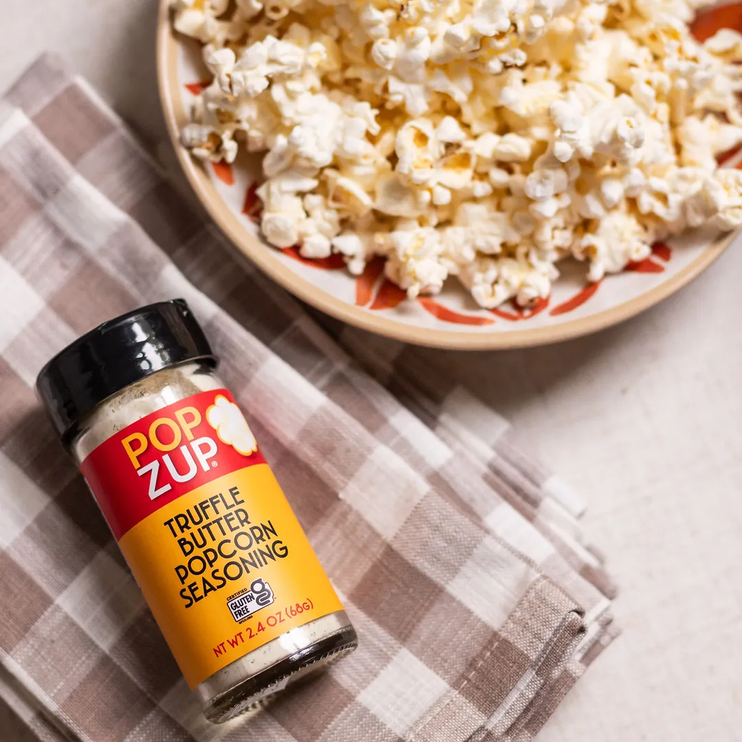 Truffle Butter & Black Pepper Seasoning