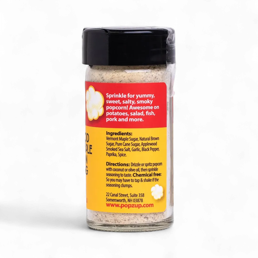 Applewood Smoked Maple Seasoning