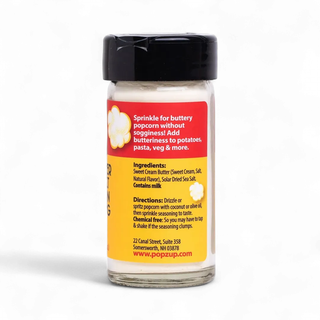 Real Butter & Sea Salt Seasoning