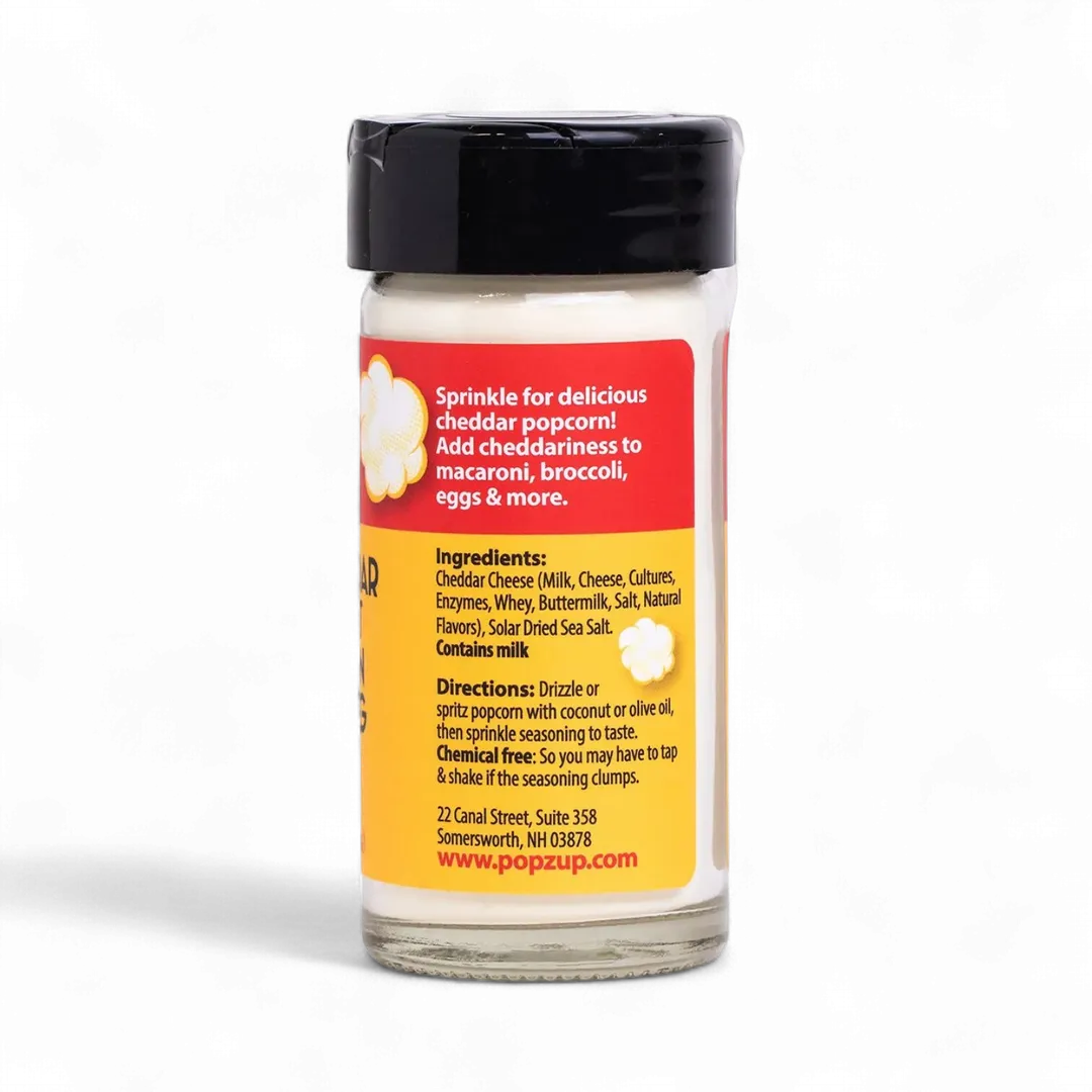 Real Cheddar & Sea Salt Seasoning
