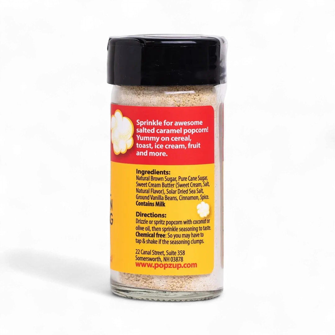 Salted Caramel Seasoning