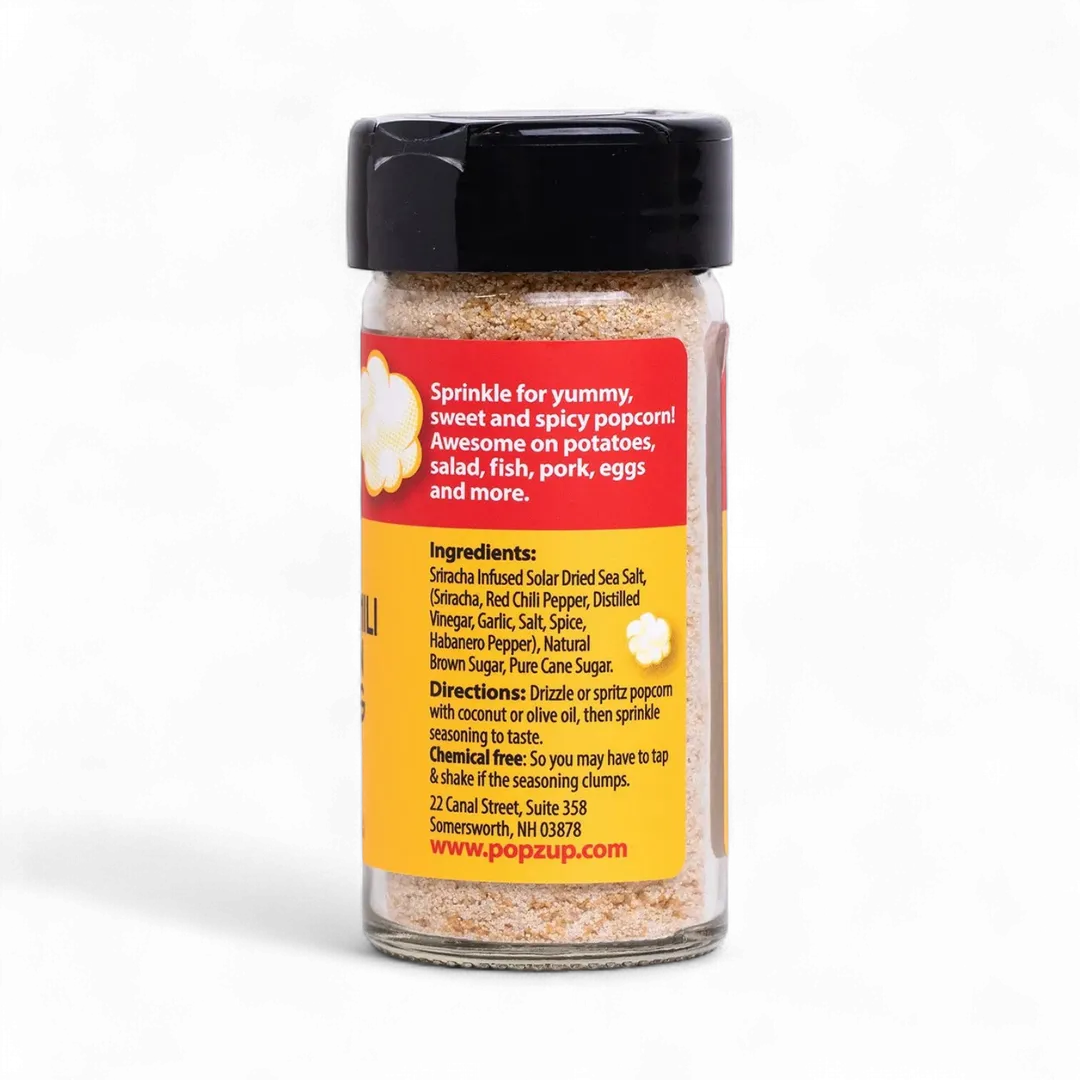 Sweet Sriracha Chili Seasoning