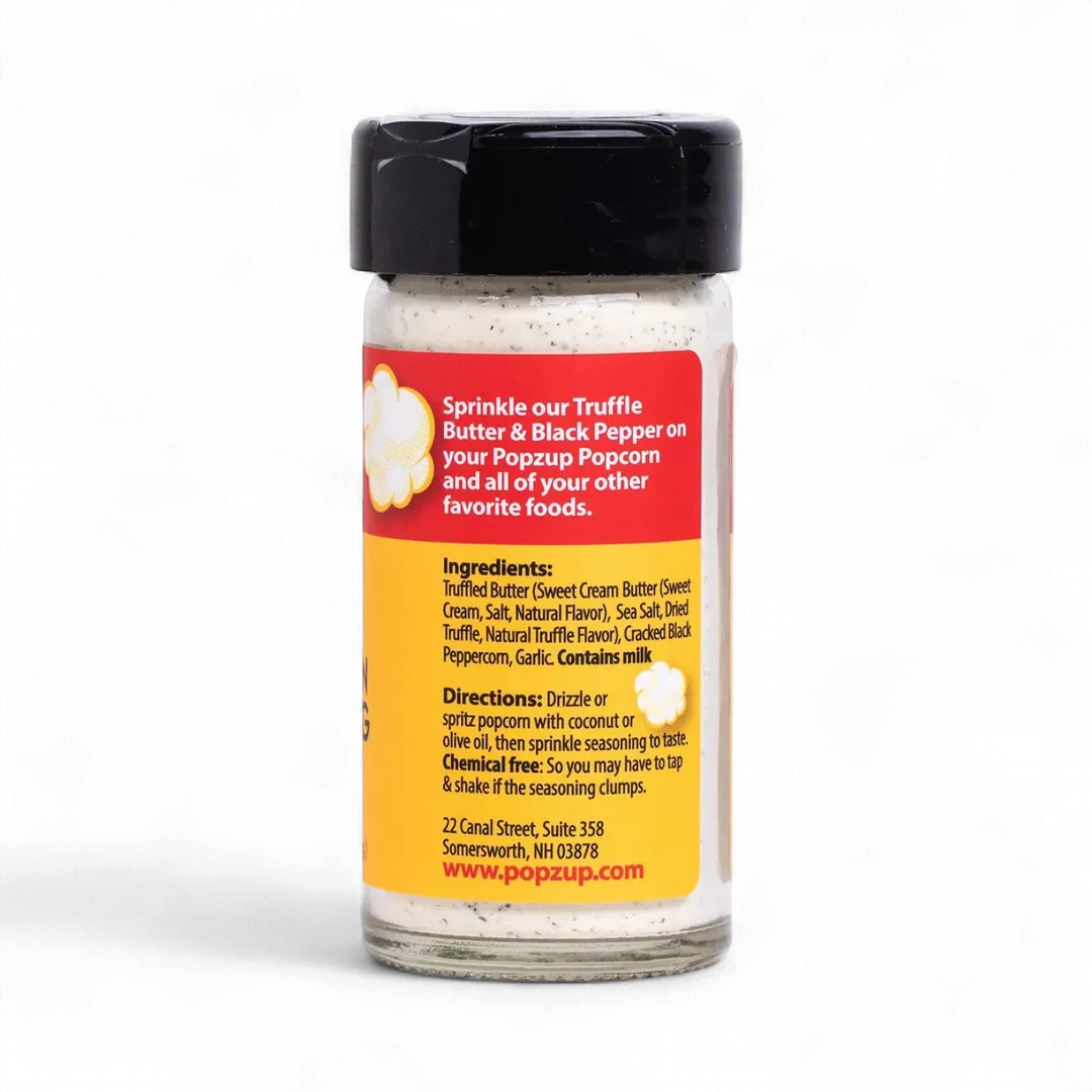 Truffle Butter & Black Pepper Seasoning