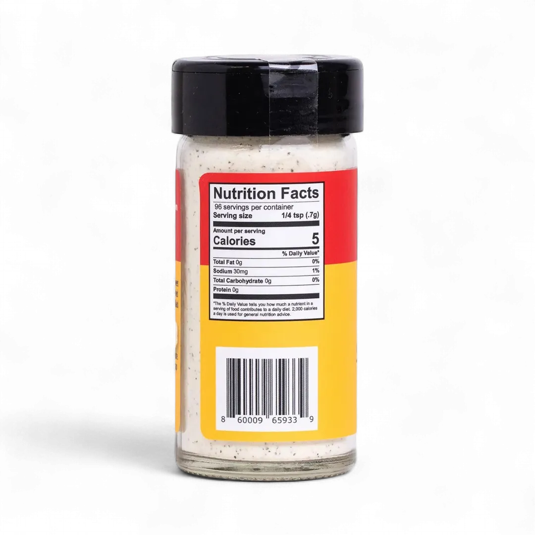 Truffle Butter & Black Pepper Seasoning