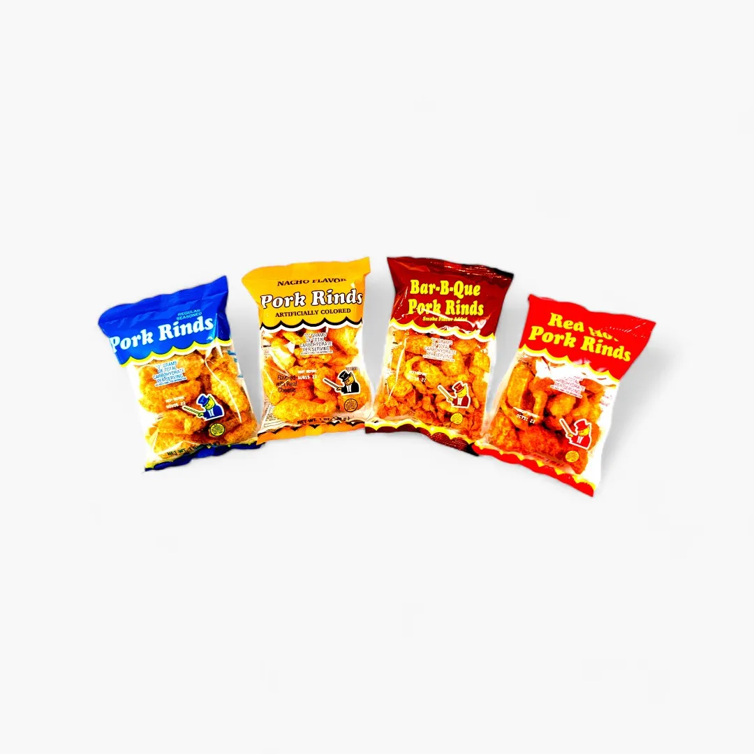 Porkie's BBQ Pork Rinds 1.75oz bag