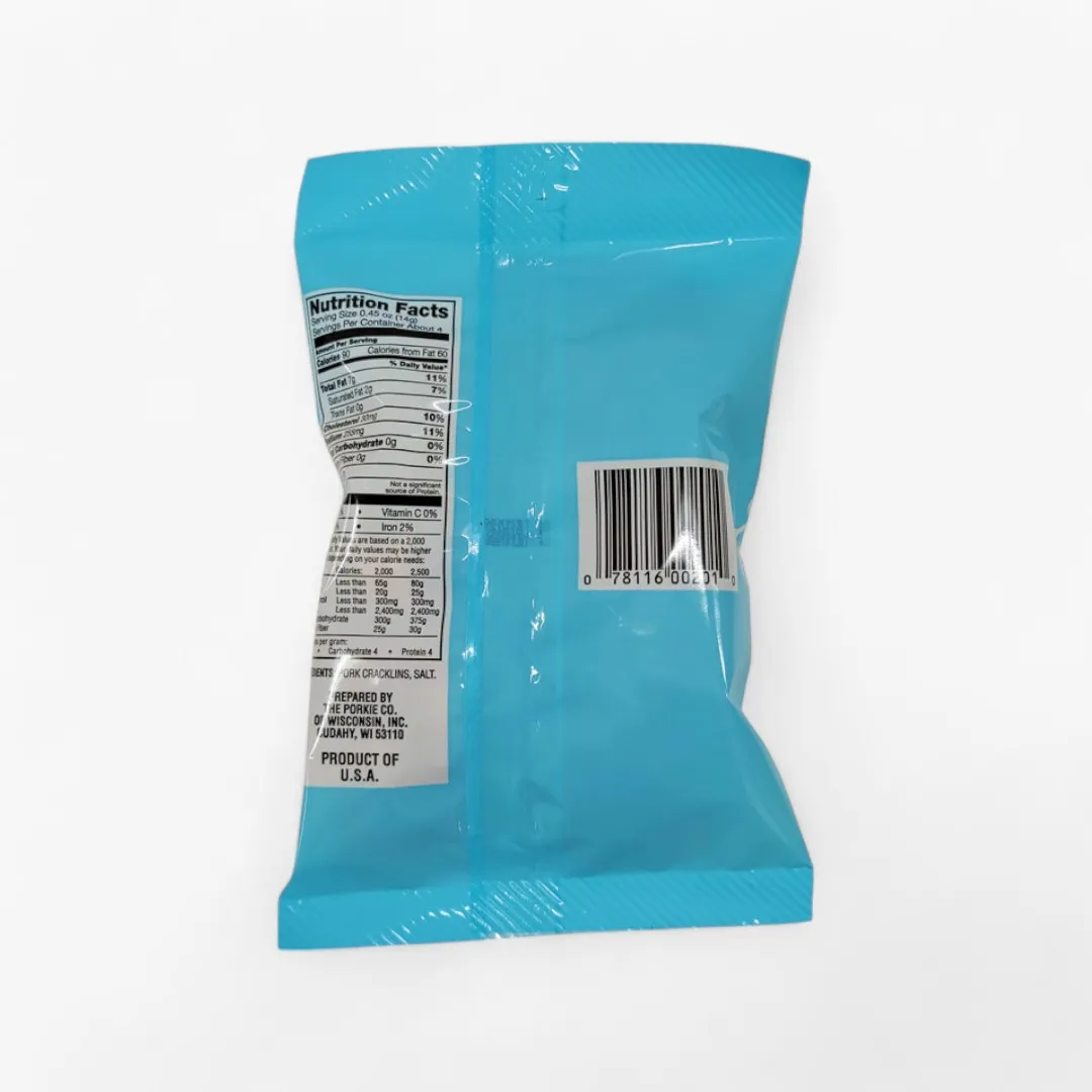 Porkie's Original Cracklins 1.75oz bag