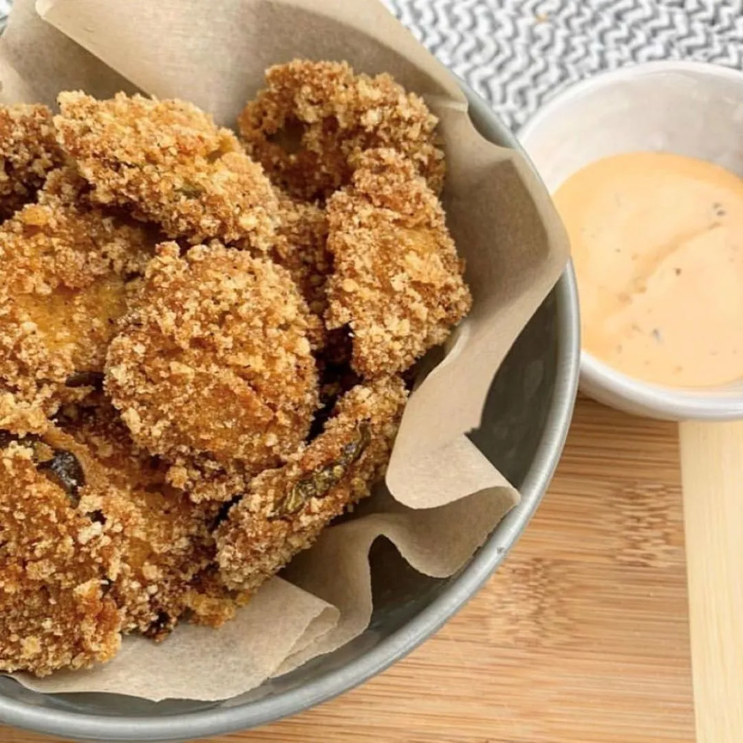 Pork King Good Ranch Pork Rinds Crumbs 12oz Jar