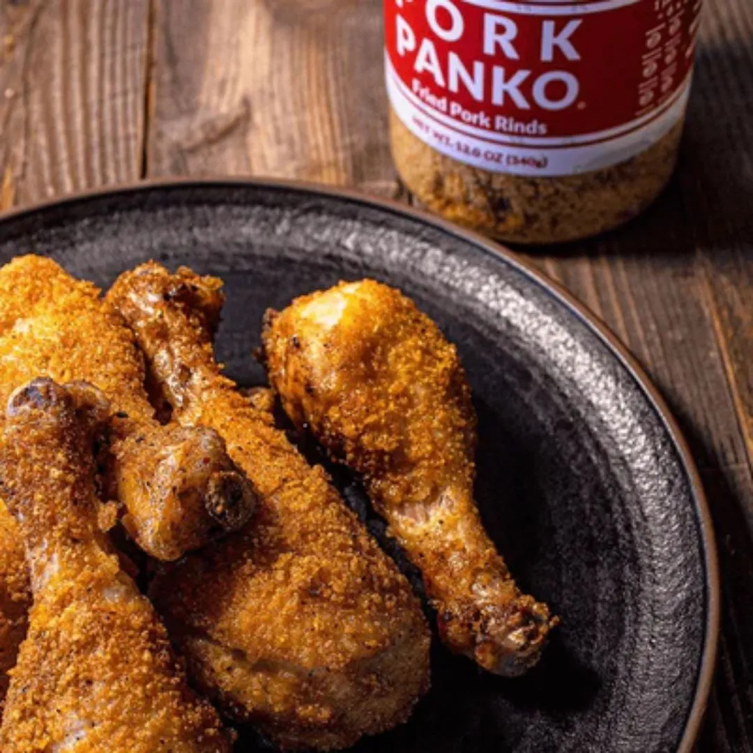 Pork Panko Pork Rind Crumbs 12oz