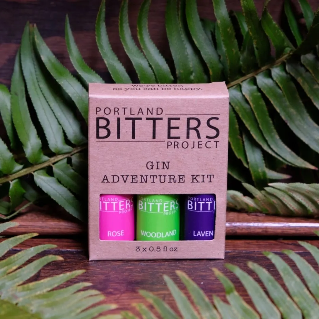 Gin Bitters Adventure Kit