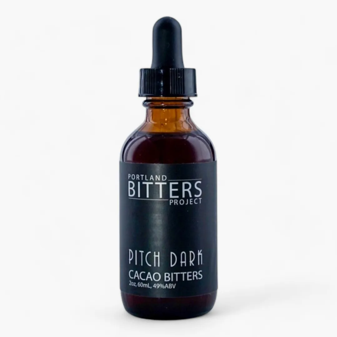 Pitch Dark Cacao Bitters - 2 oz