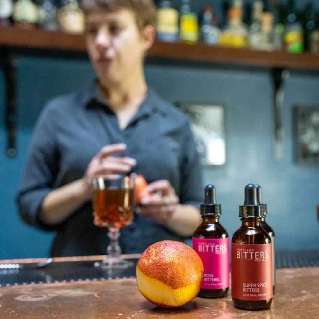 Rose Bitters - 2 oz