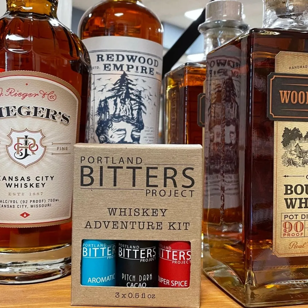 Whiskey Bitters Adventure Kit