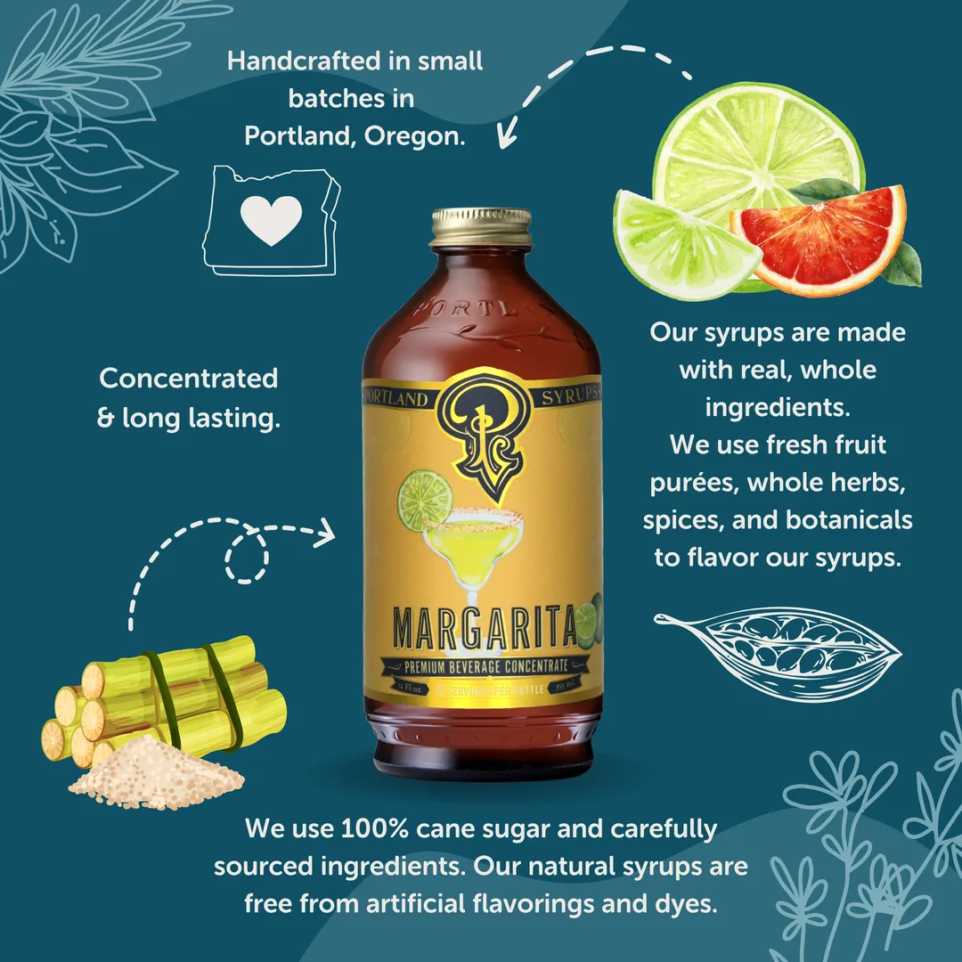 Margarita Syrup 750ml - Cocktail / Mocktail Mix