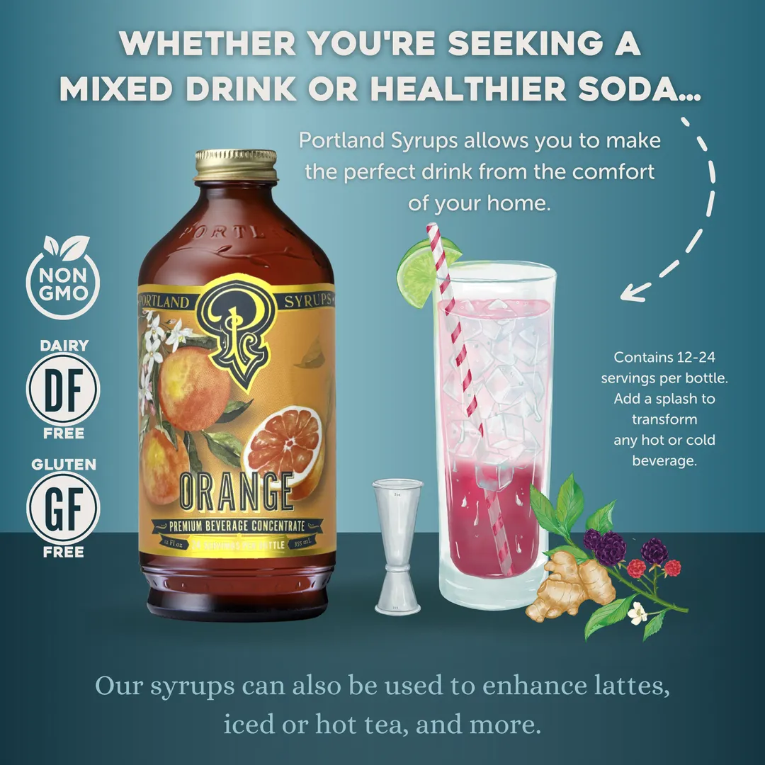 Orange Syrup 12oz