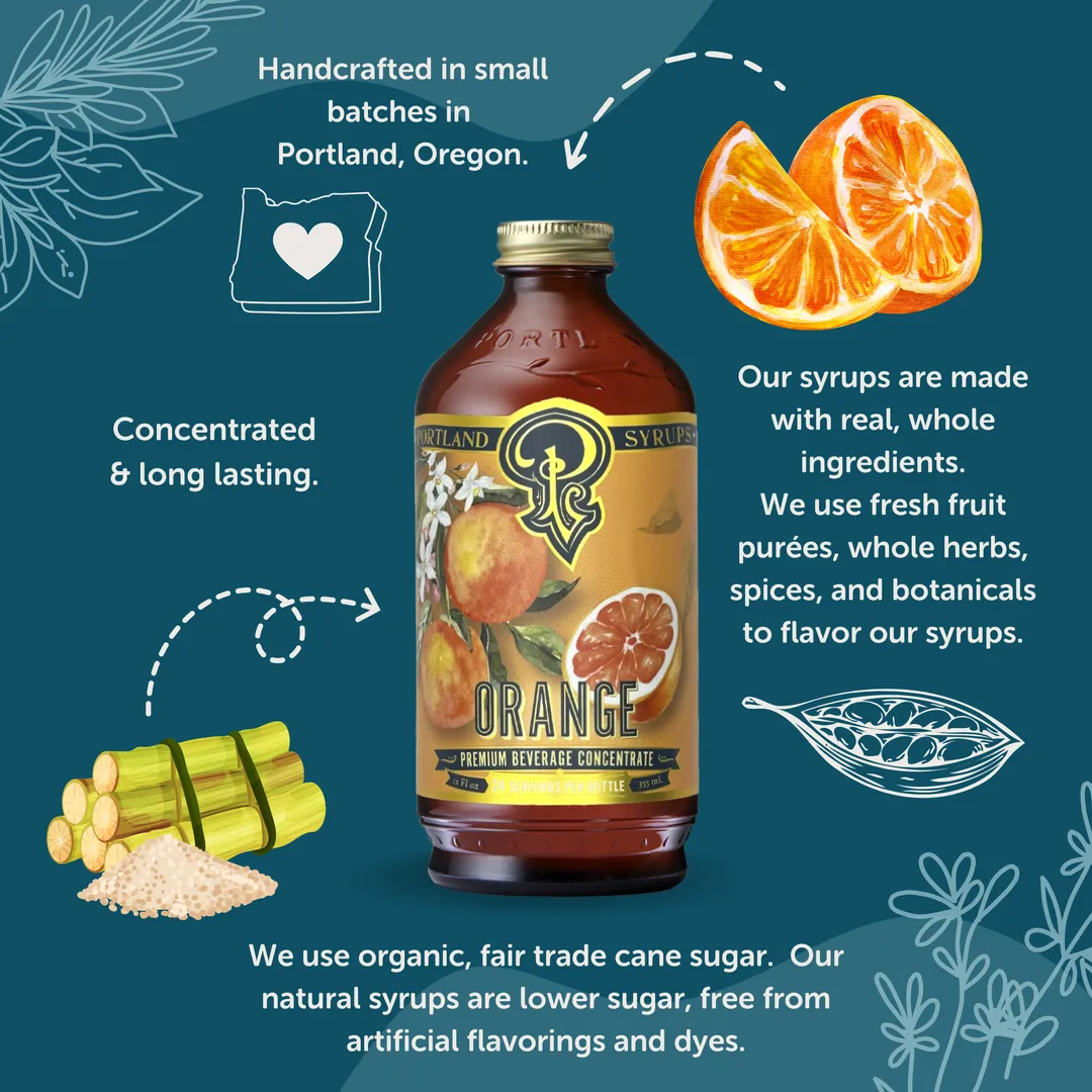 Orange Syrup 12oz