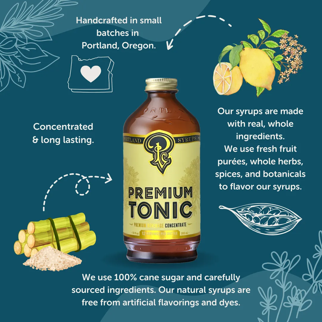 Premium Tonic Concentrate 750ml