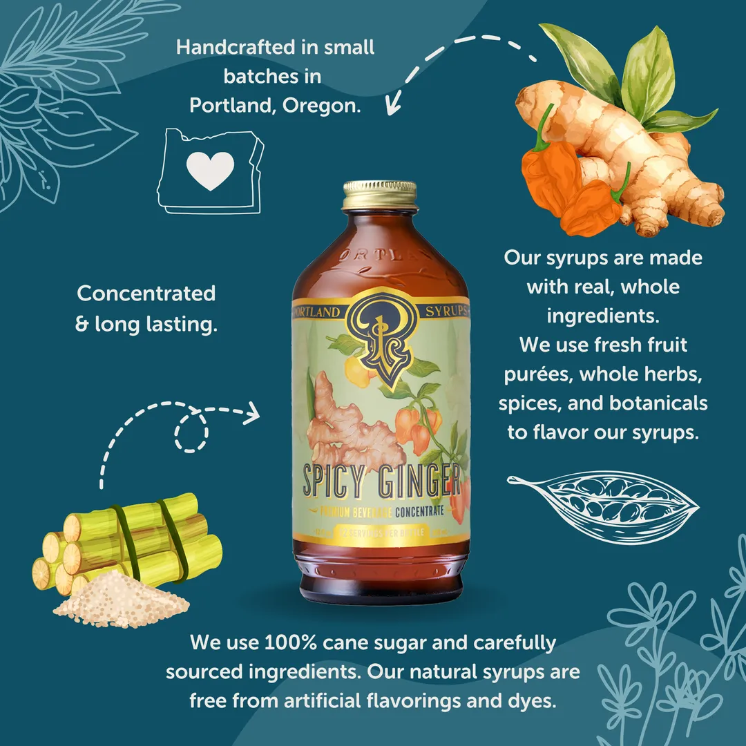 Spicy Ginger – 750ml